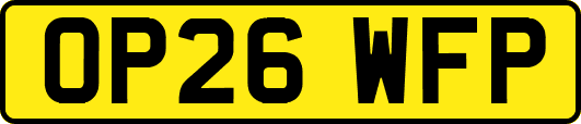 OP26WFP