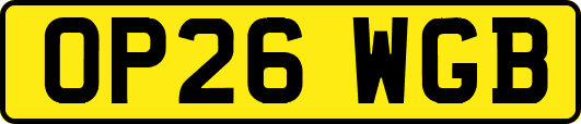 OP26WGB