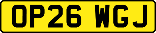 OP26WGJ