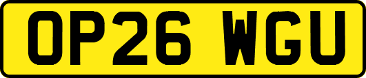 OP26WGU