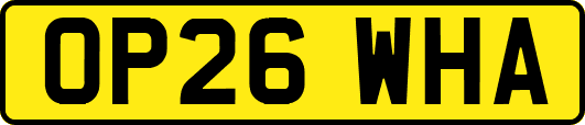 OP26WHA