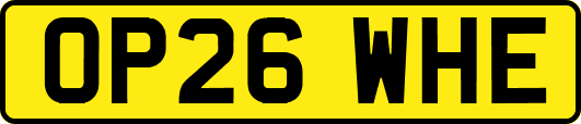 OP26WHE