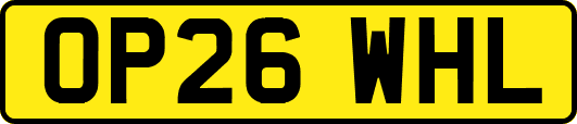 OP26WHL