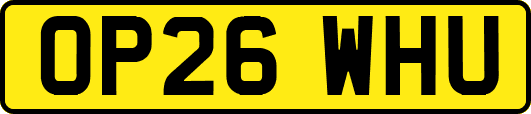 OP26WHU