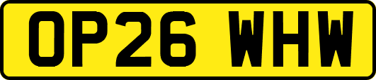 OP26WHW