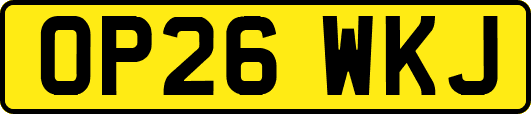 OP26WKJ