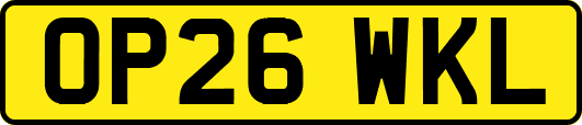 OP26WKL