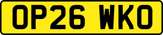 OP26WKO