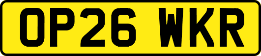 OP26WKR
