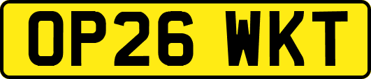 OP26WKT
