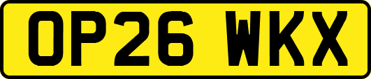 OP26WKX