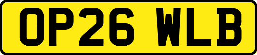 OP26WLB
