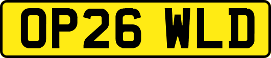OP26WLD