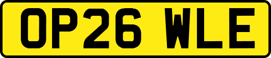 OP26WLE