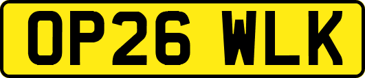 OP26WLK