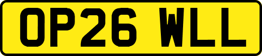 OP26WLL