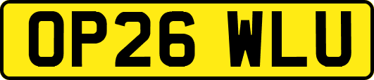 OP26WLU