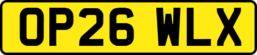 OP26WLX