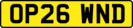 OP26WND