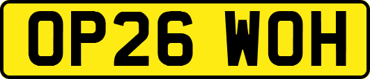 OP26WOH