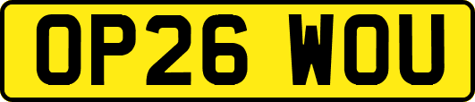 OP26WOU