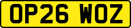 OP26WOZ