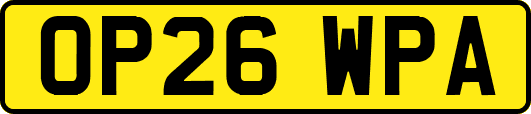 OP26WPA