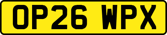 OP26WPX