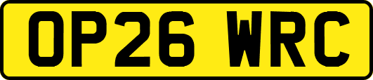 OP26WRC