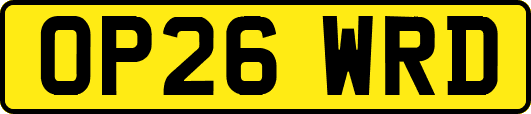 OP26WRD