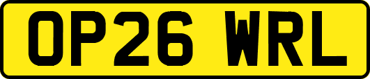 OP26WRL