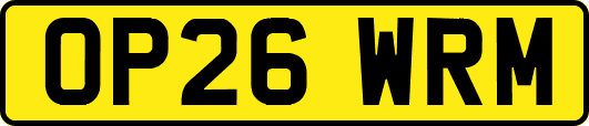 OP26WRM