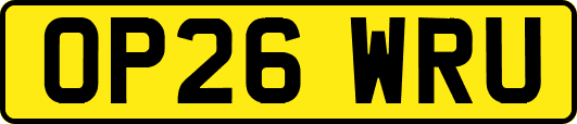OP26WRU