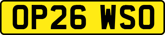 OP26WSO
