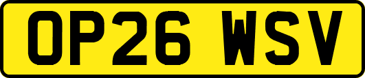 OP26WSV