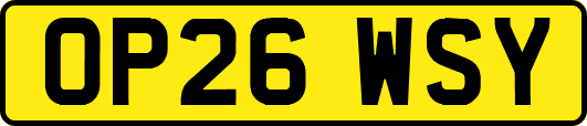 OP26WSY