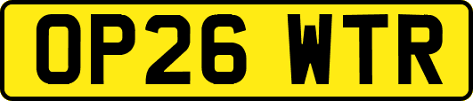 OP26WTR