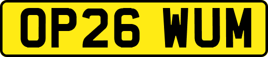 OP26WUM