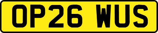 OP26WUS