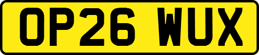 OP26WUX