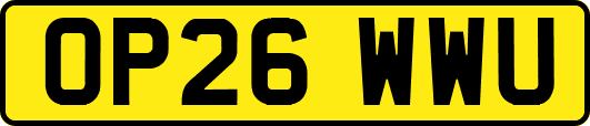 OP26WWU