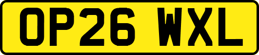 OP26WXL