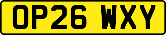 OP26WXY