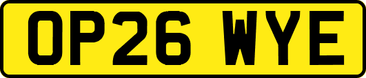 OP26WYE