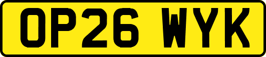 OP26WYK