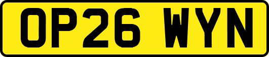 OP26WYN