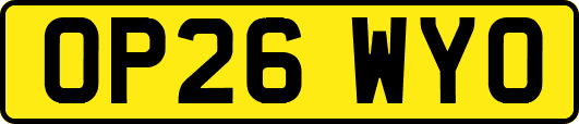 OP26WYO