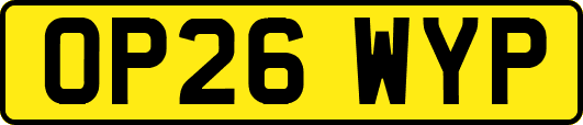 OP26WYP