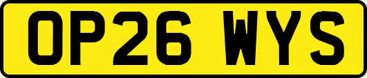 OP26WYS