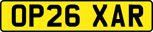 OP26XAR